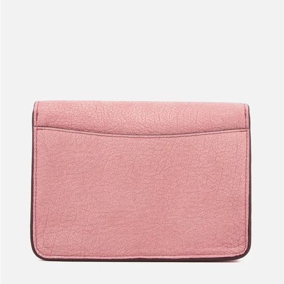 Coach Bowery Crossbody Bag in Glitter Rose / Silver - Picture 12 of 13